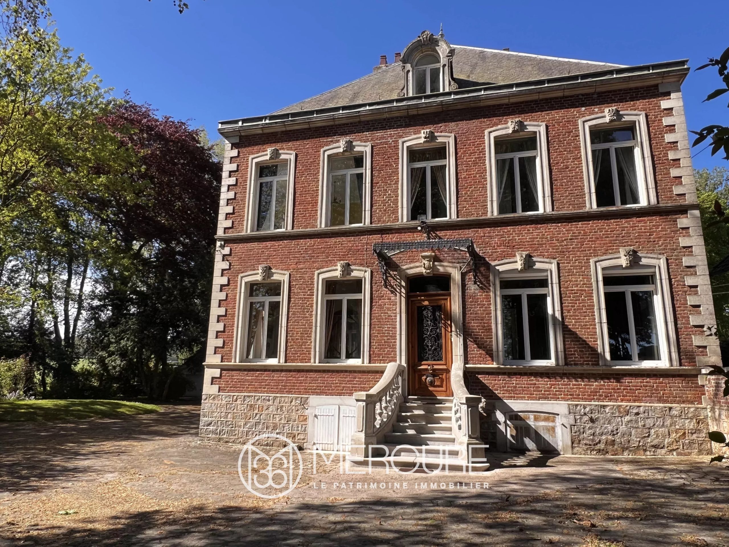 MANOIR, CORPS DE FERME ET MAISON DE GARDIEN - 21565NC