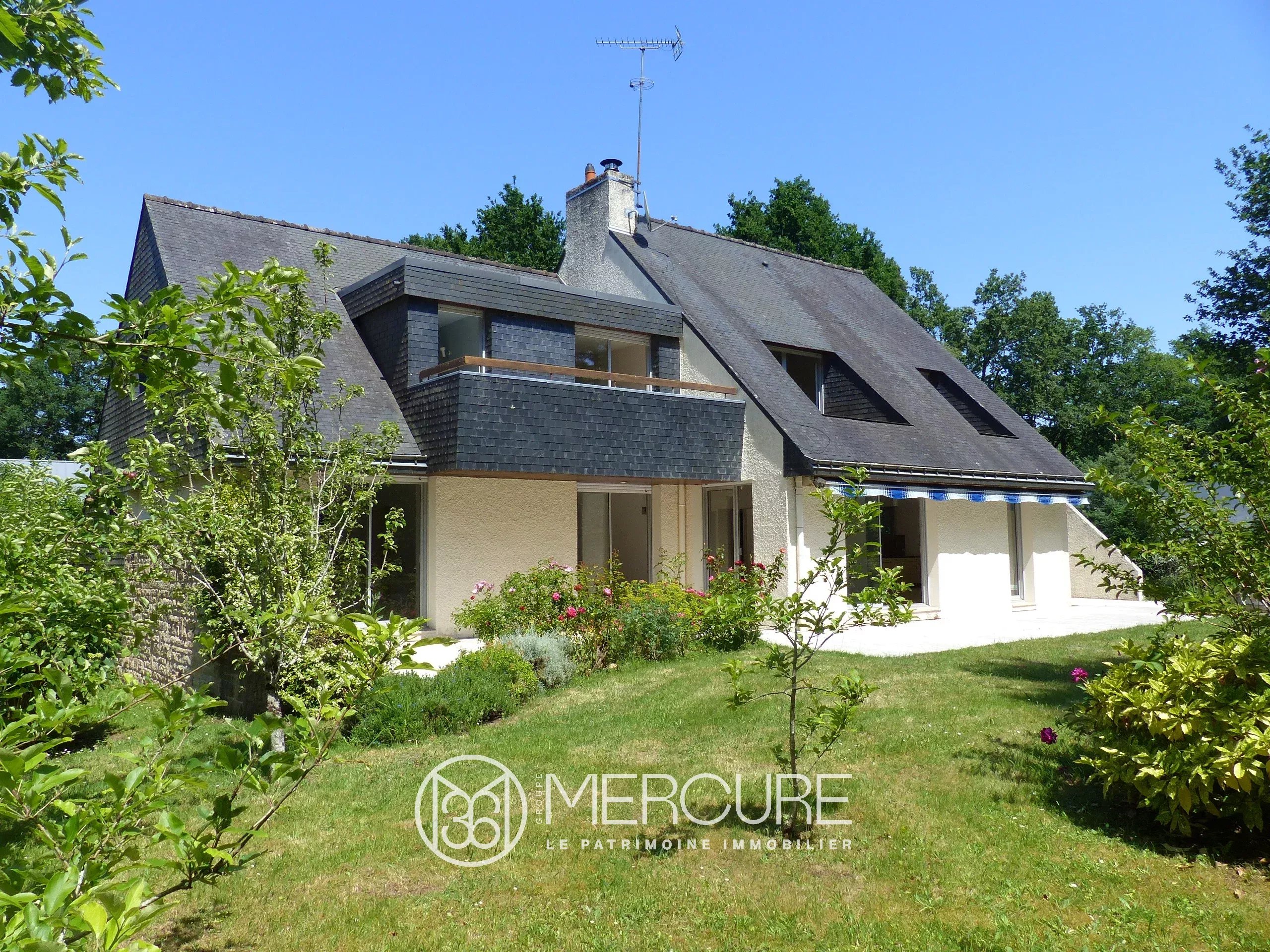 Vannes Vincin Maison d&rsquo;architecte sur parc - 21643