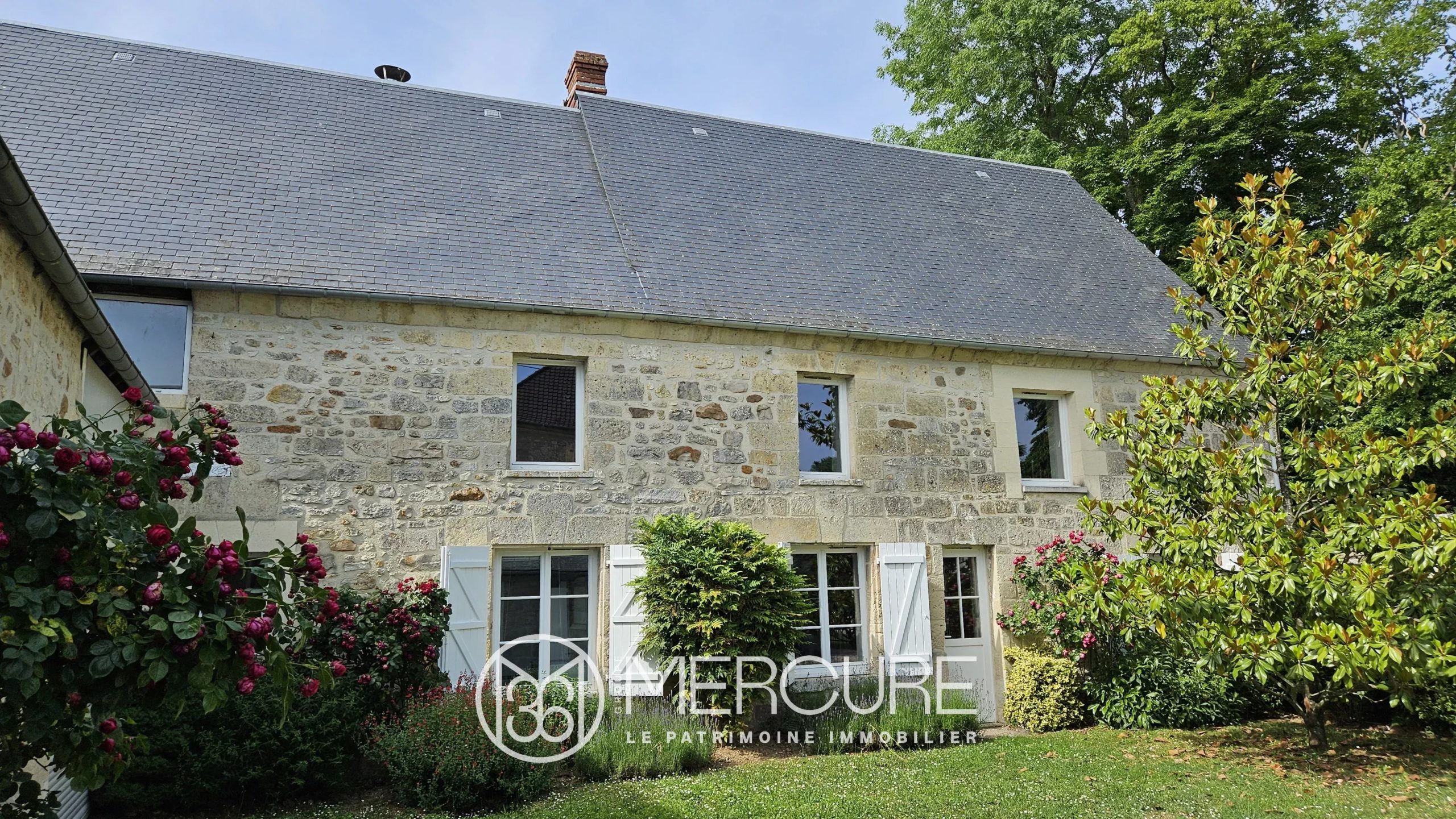 AISNE – MAISON DE CARACTERE A PROXIMITE DE LA FORET DE RETZ - 80641PI