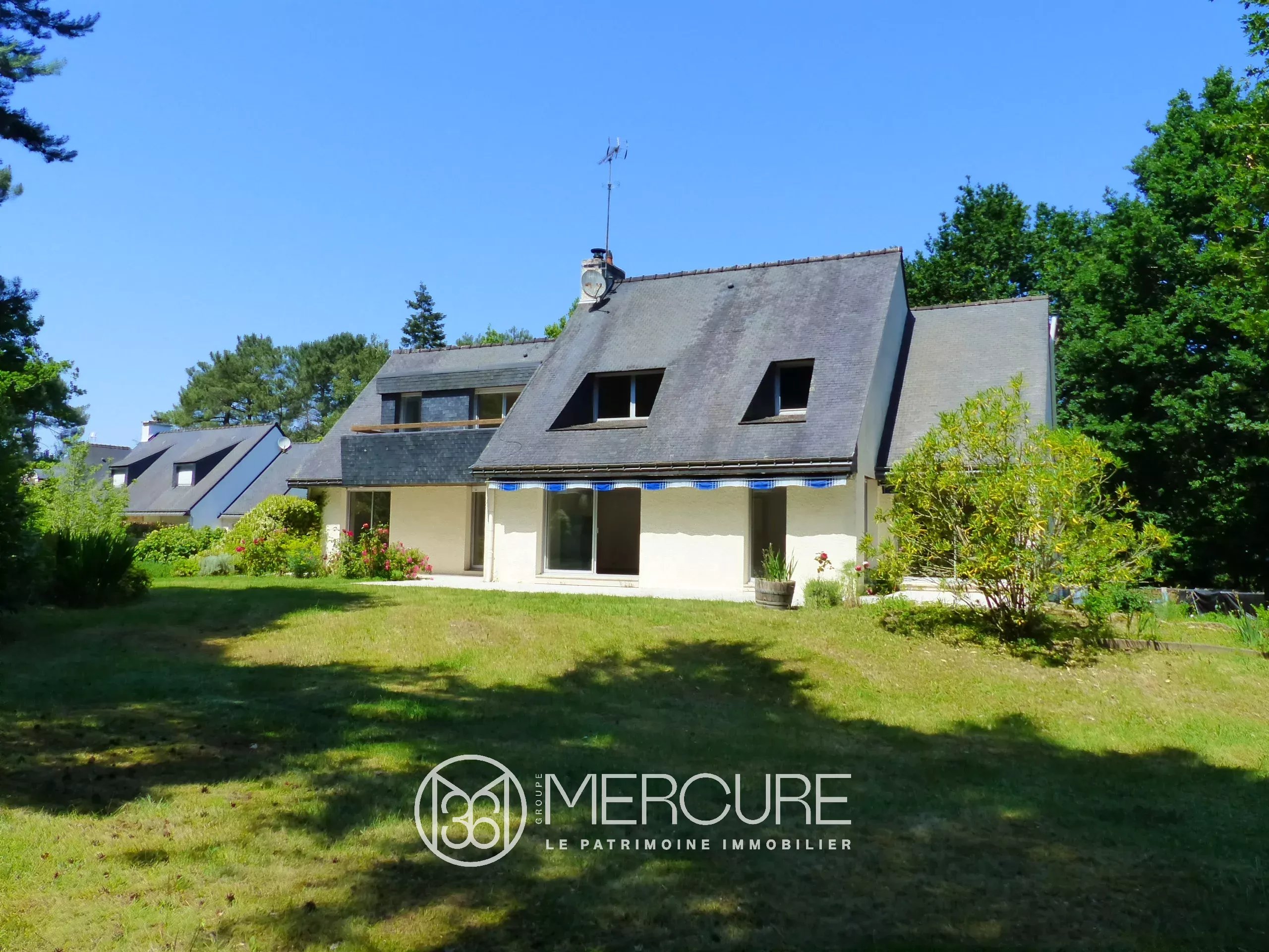 Vannes Vincin Maison d&rsquo;architecte sur parc - 21643