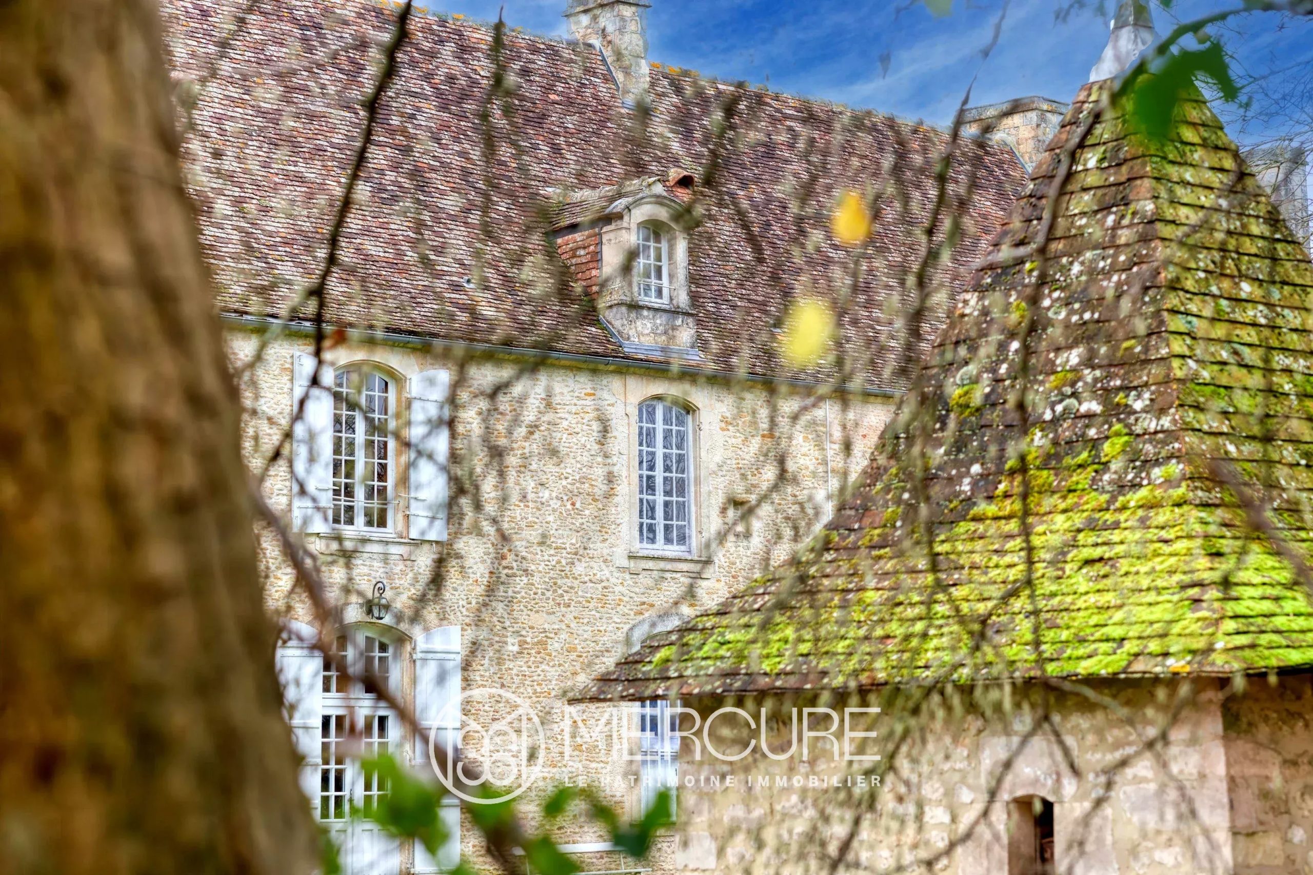 Proche Falaise – Elegant manoir XVIIIe - 21003NO