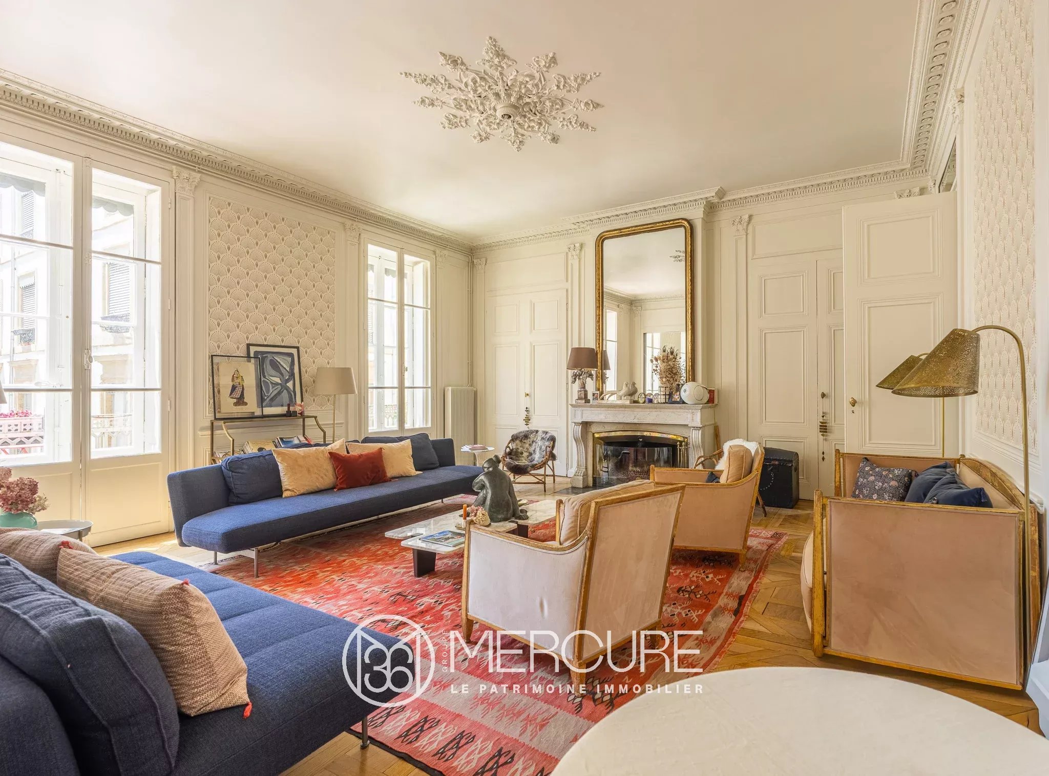 LYON 2° – APPARTEMENT 276 M² – 5 chambres - 5076LY