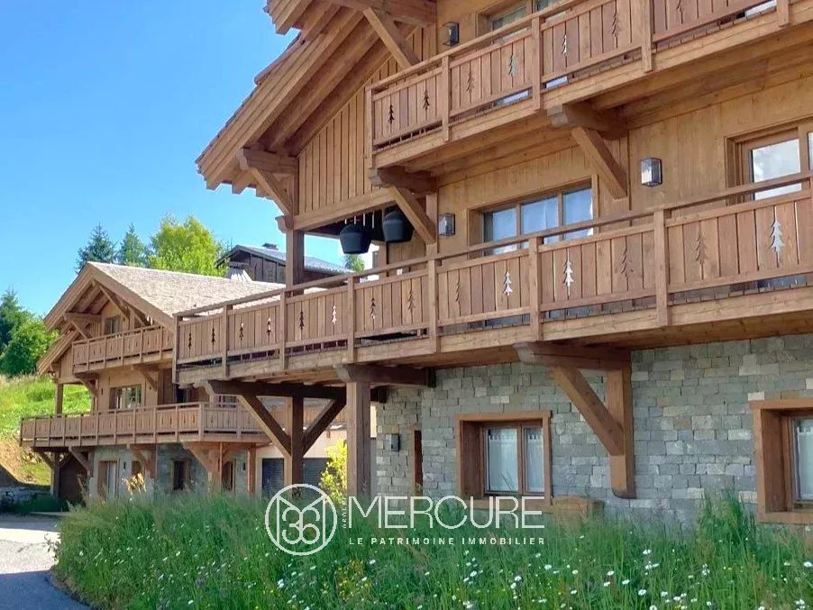 Savoie, Espace Diamant – Exceptional chalet to sell, at the base of the Crest-Voland ski slopes - 4867LY-1