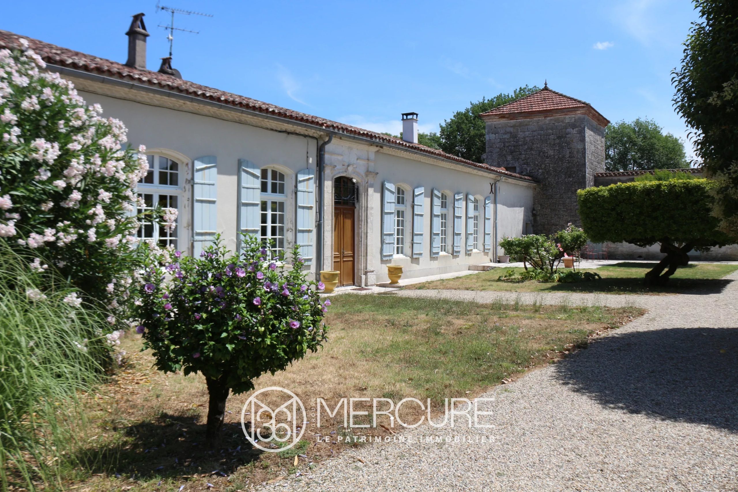CHARTREUSE ET DÉPENDANCES – 4 HA – LOT-ET-GARONNE - 901104bx