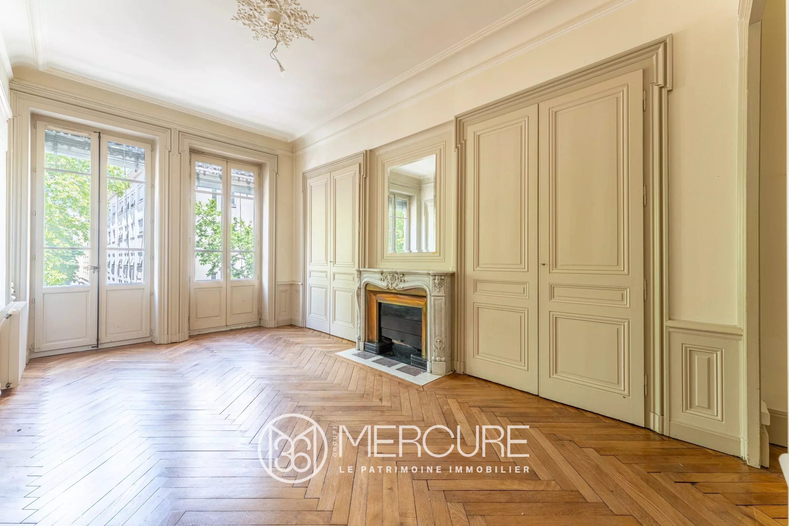Magnifique appartement T3,  Lyon Préfecture avec balcon - 5106LY