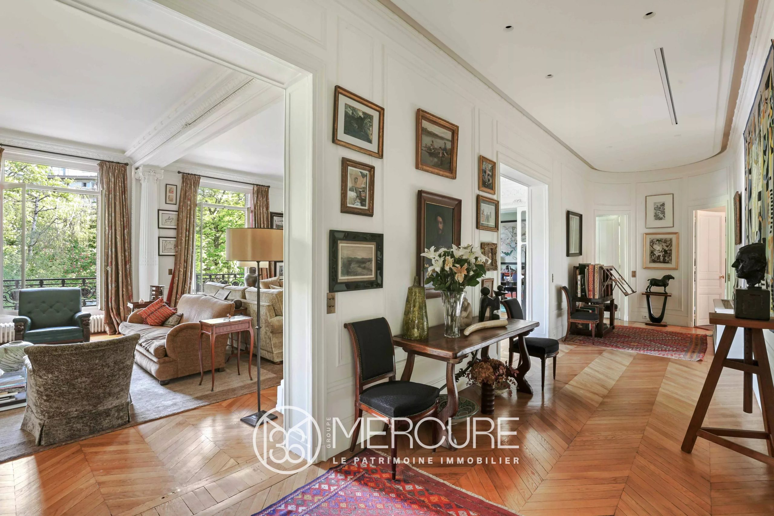 A VENDRE PARIS 16e MUETTE – APPARTEMENT 293 M² - 687VPA