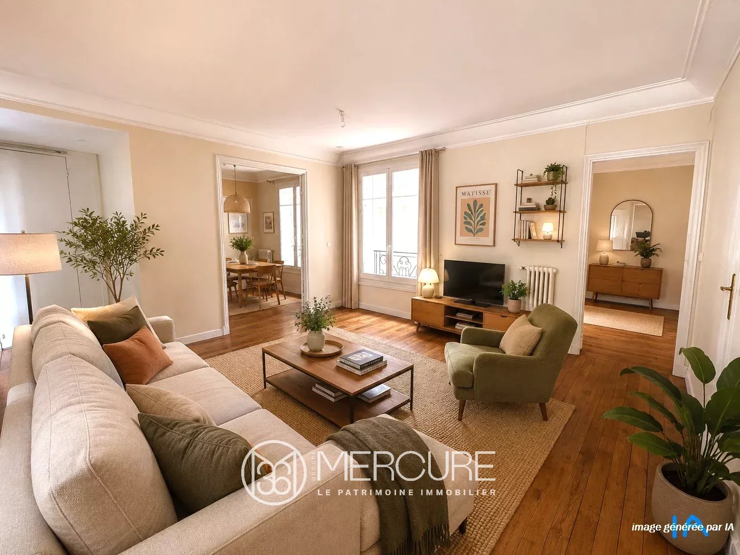 A VENDRE NEUILLY VILLIERS – APPARTEMENT 63 M² - 700VPA