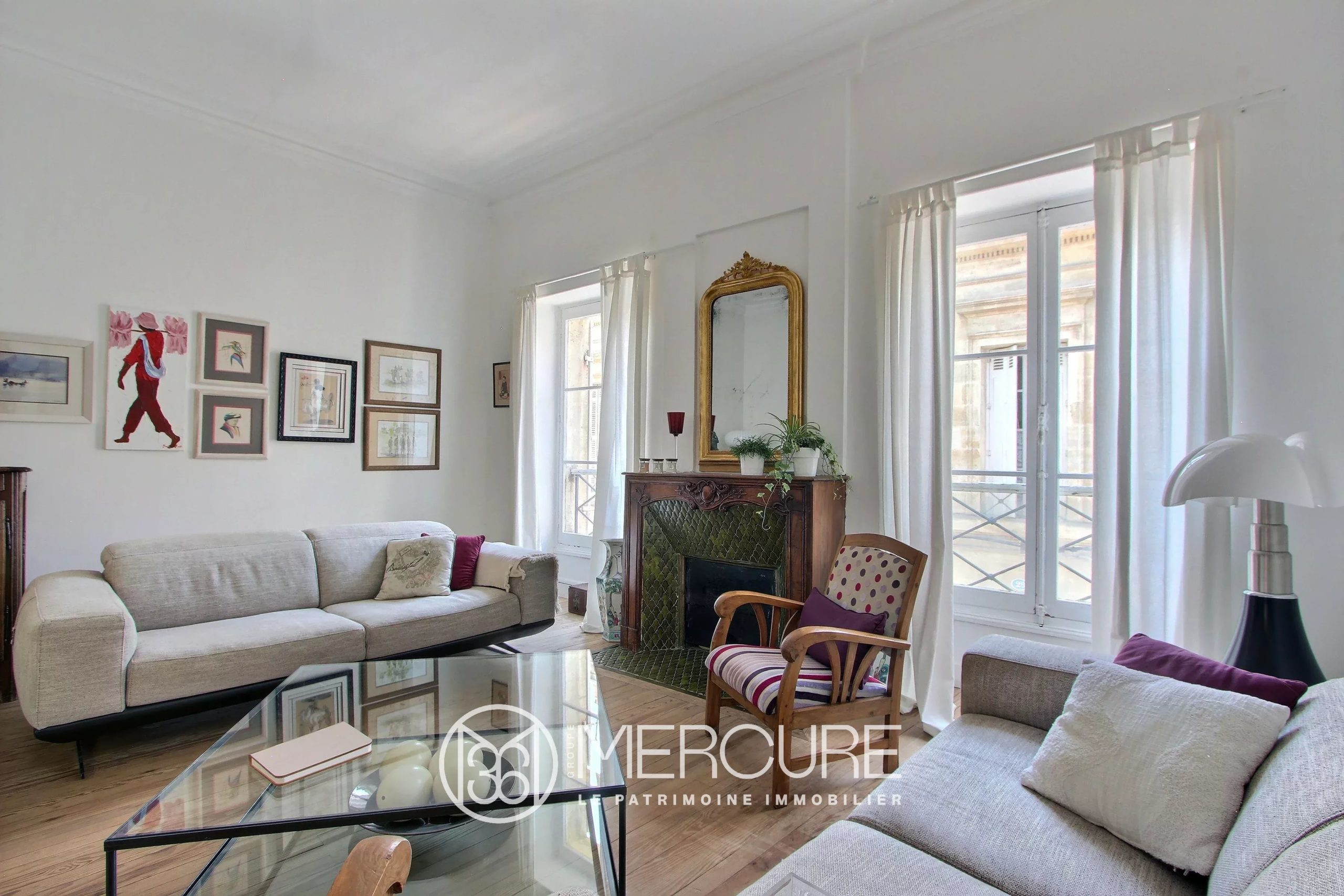 BORDEAUX CENTRE – LARGE FLAT WITH 3 BEDROOMS - 901084bxA