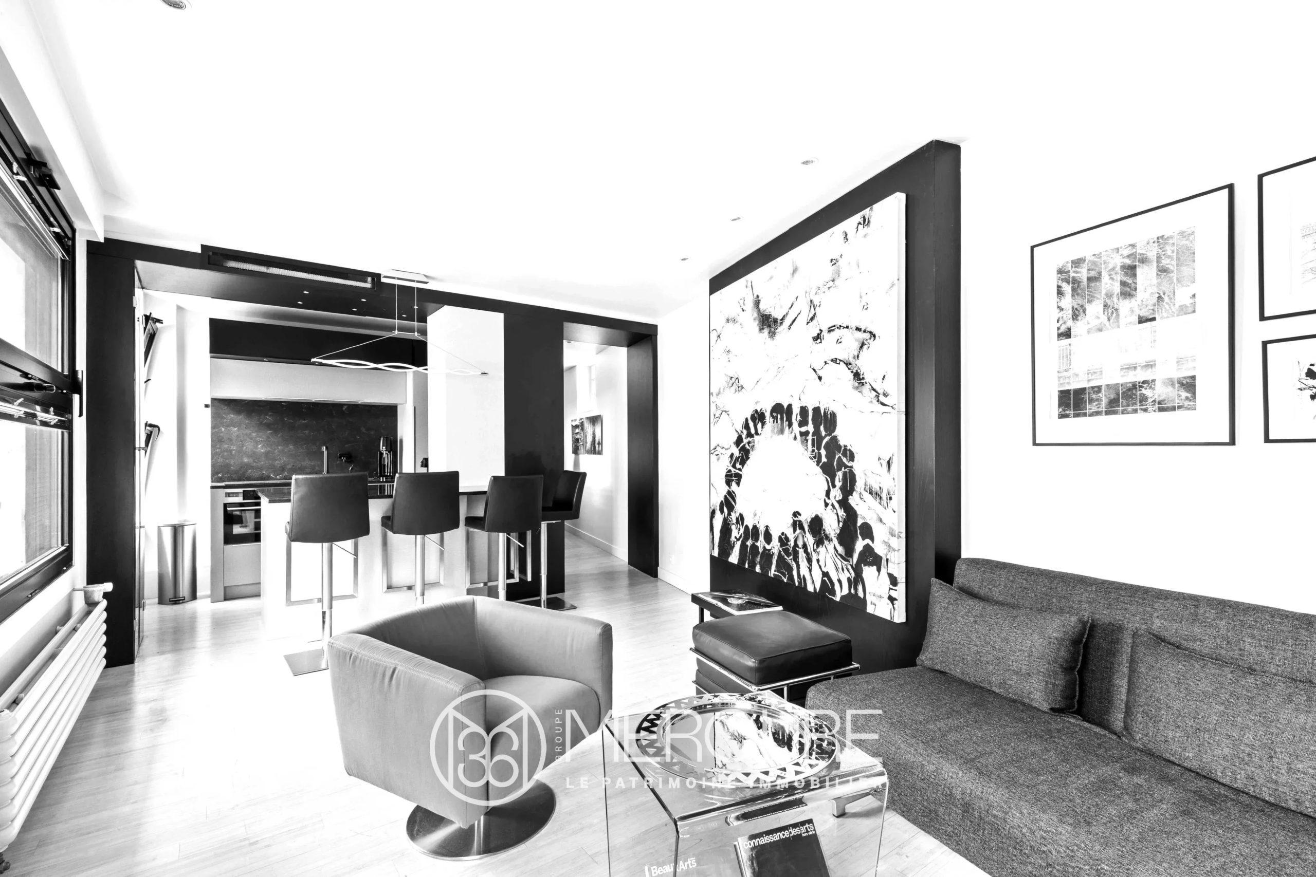 A VENDRE PARIS 8e SAINT LAZARE – HAUSSMANN – 40 M² - 698VPA