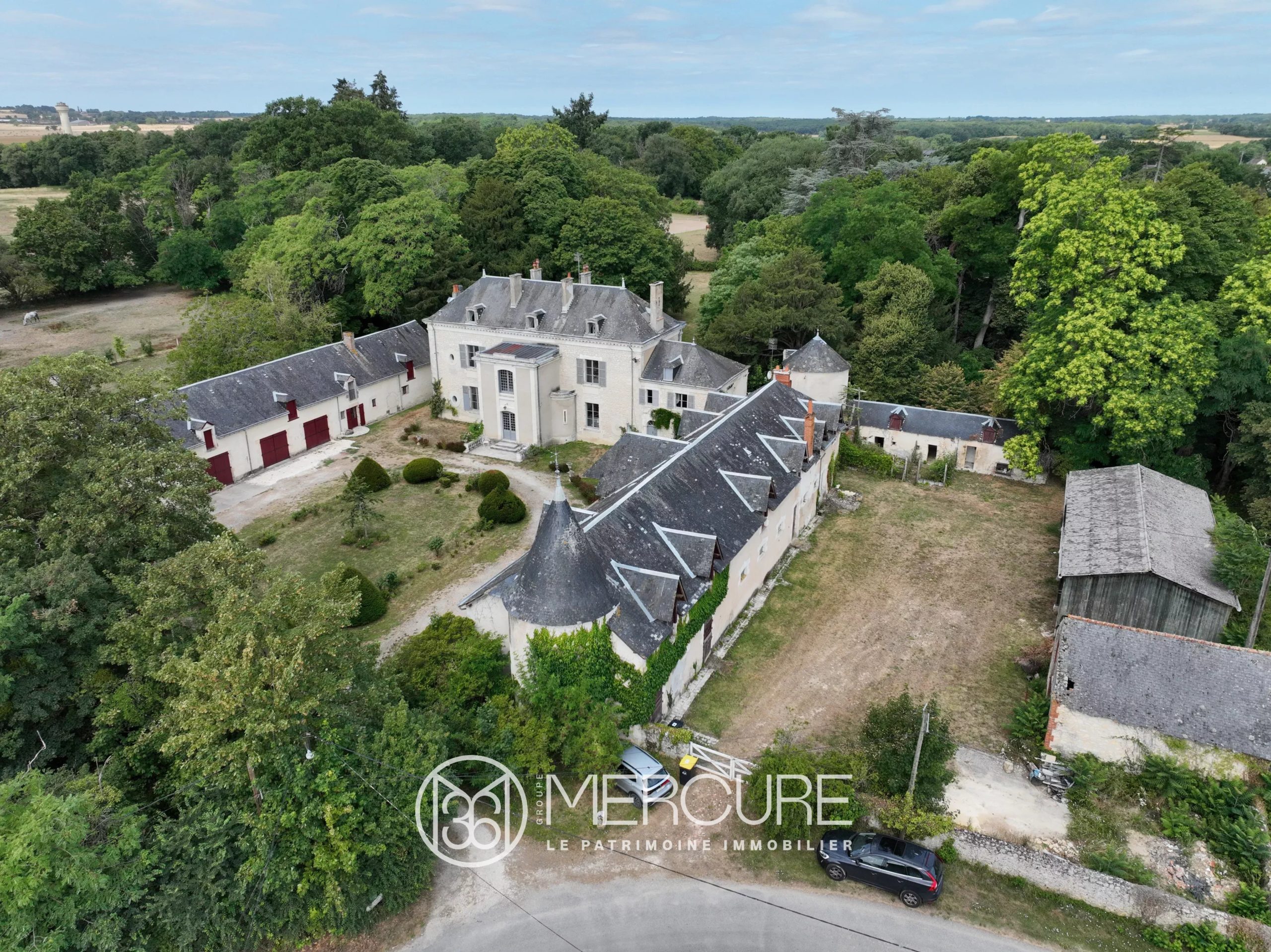 A charming château in the heart of the Brenne Regional Nature Park - 10399PO