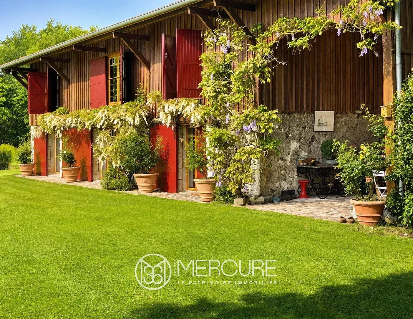BASSIN D’ARCACHON  – EXCEPTIONAL FOREST HOUSE - 901075bx