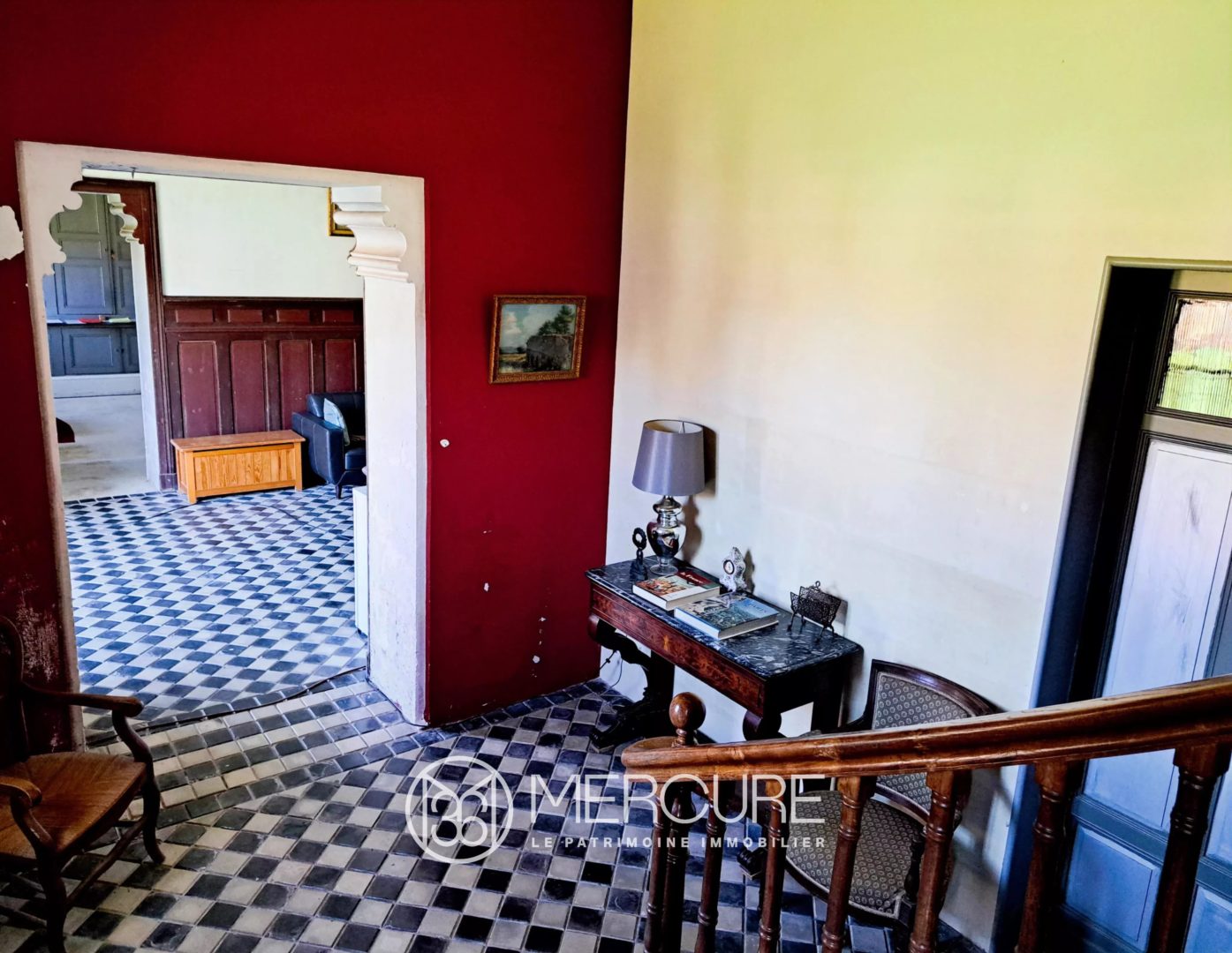 19th-CENTURY CHATEAU NEO GOTHIC ELEGANCE IN THE HEART  OF THE SAINTONGE COUNTRYSIDE - 10234PO