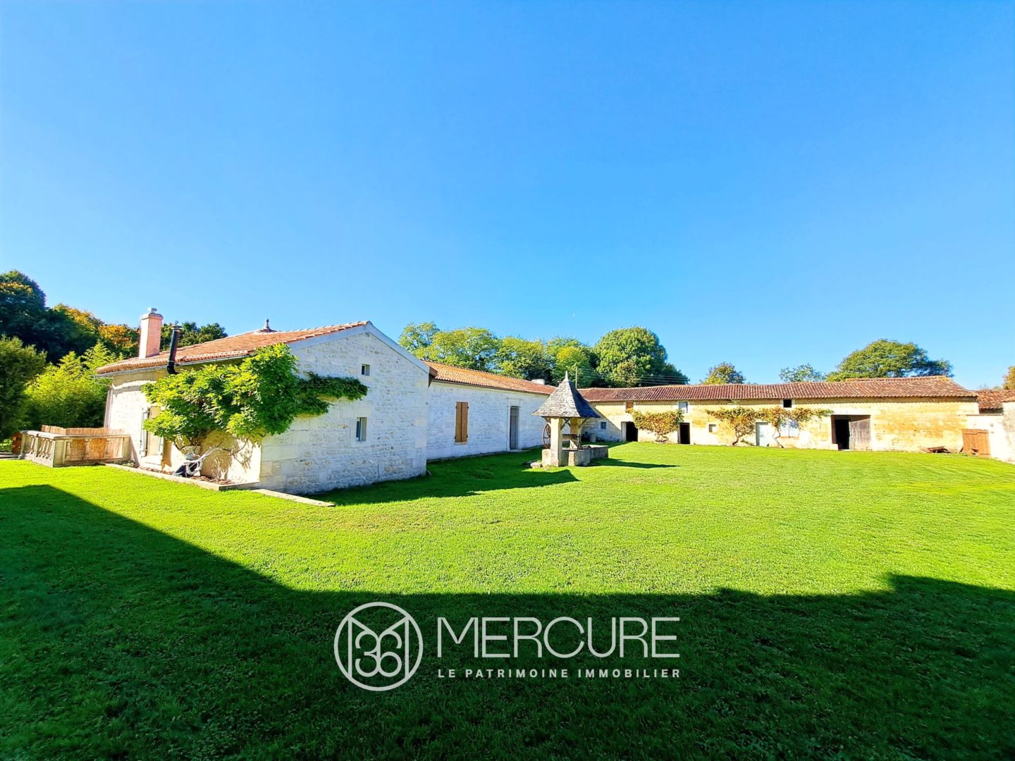 19th-CENTURY CHATEAU NEO GOTHIC ELEGANCE IN THE HEART  OF THE SAINTONGE COUNTRYSIDE - 10234PO