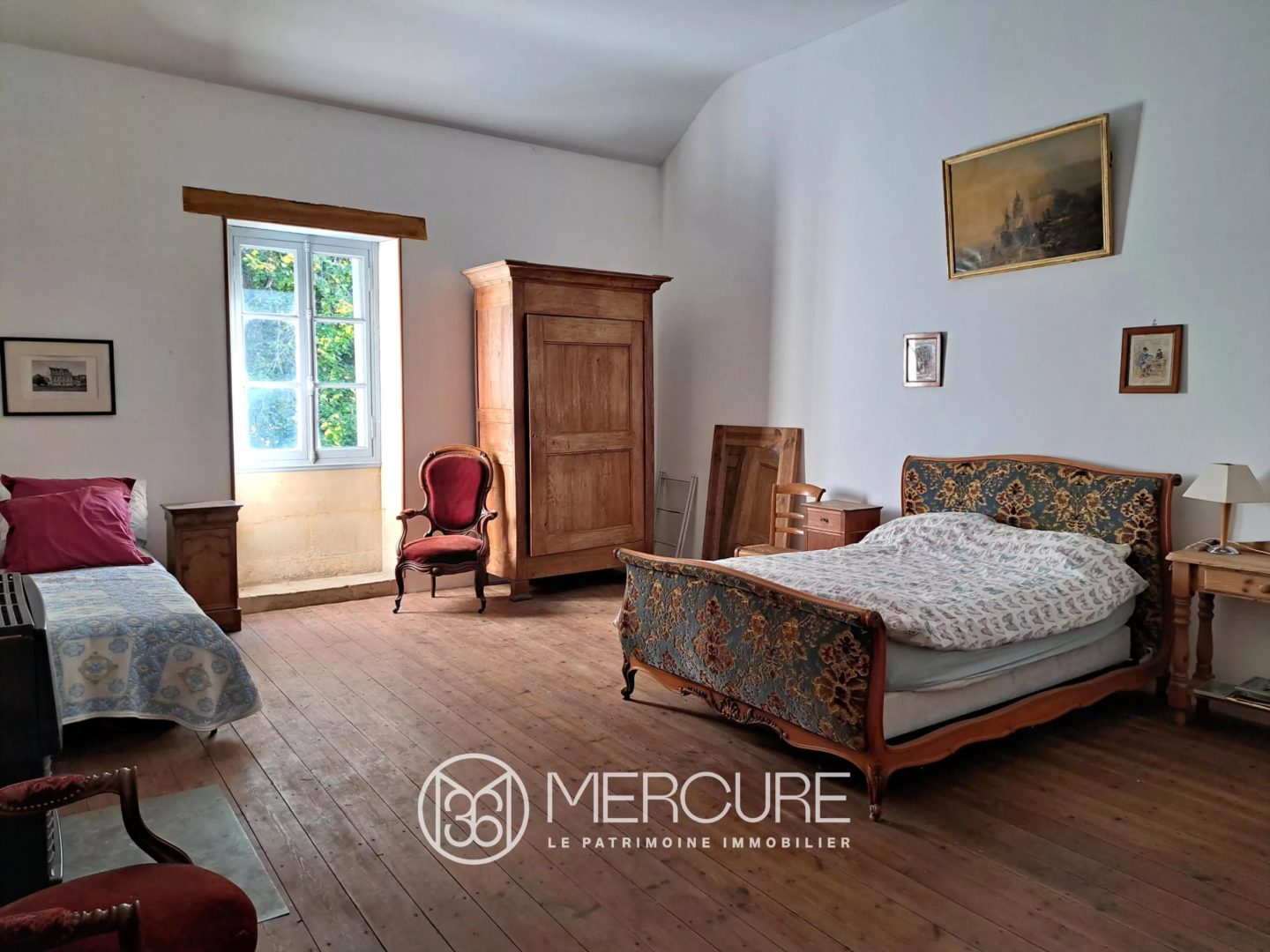 19th-CENTURY CHATEAU NEO GOTHIC ELEGANCE IN THE HEART  OF THE SAINTONGE COUNTRYSIDE - 10234PO