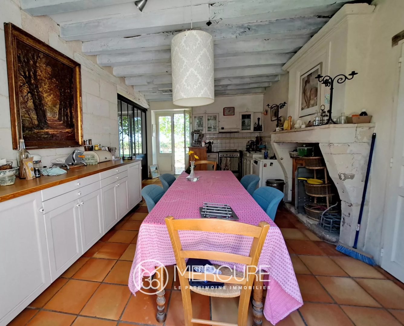 MAISON DE FAMILLE & MOULIN AU COEUR DE LA CAMPAGNE DE HAUTE SAINTONGE - 10235PO