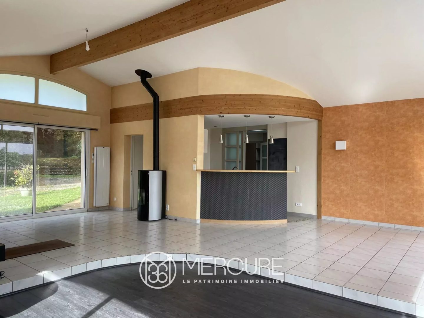 MAISON DE PLAIN-PIED AVEC VUE SUR LA RIVIERE - 10238PO