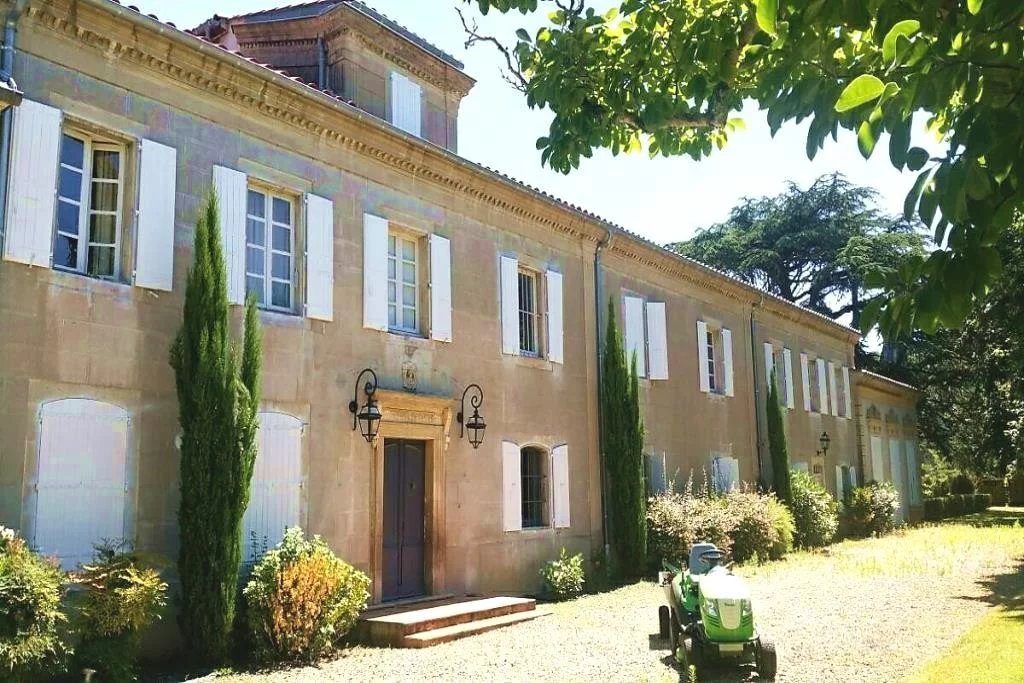Maison de maître, inscrite à l’inventaire supplémentaire