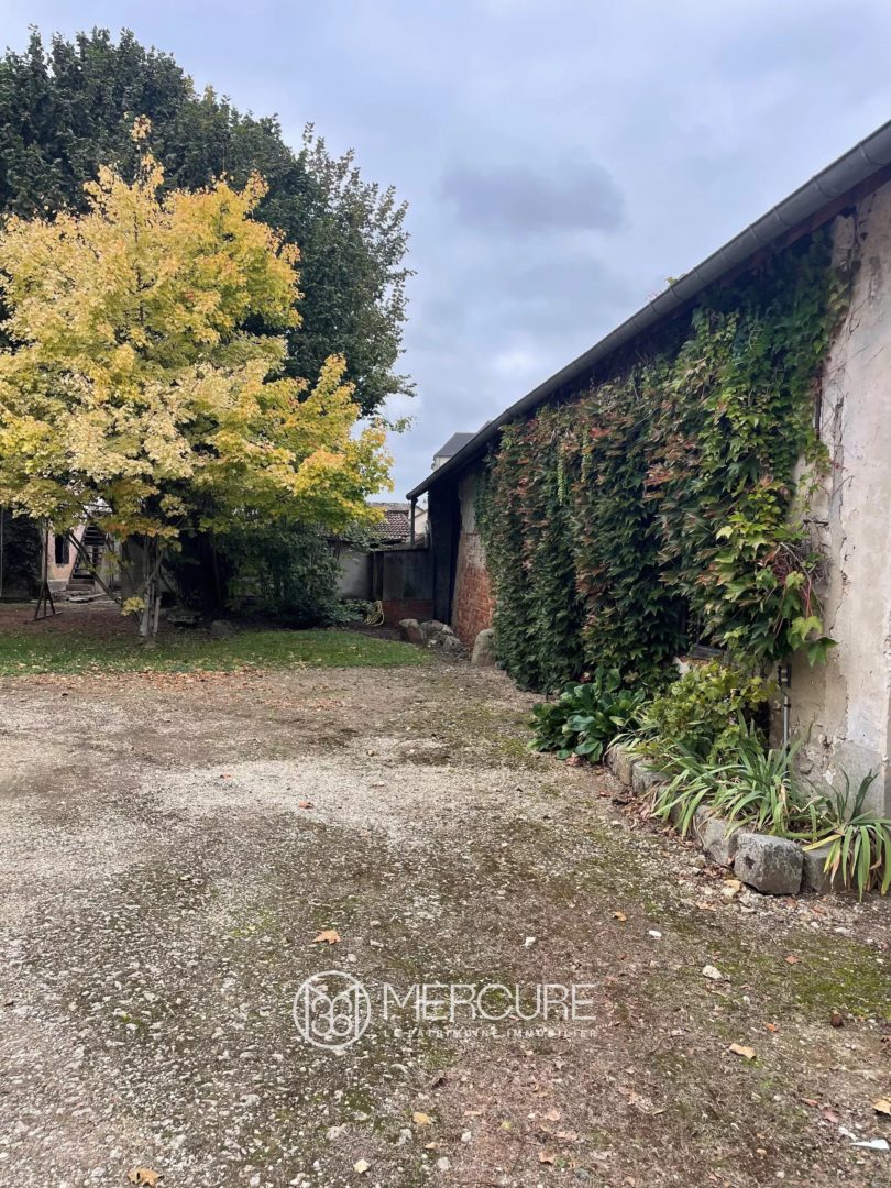 Brie-Comte-Robert, Maison de caractère avec grange - 21174IF2