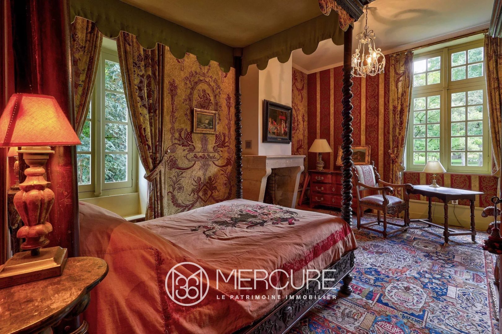 16th, 17th and 18th CENTURY CASTLE - 21259MHL