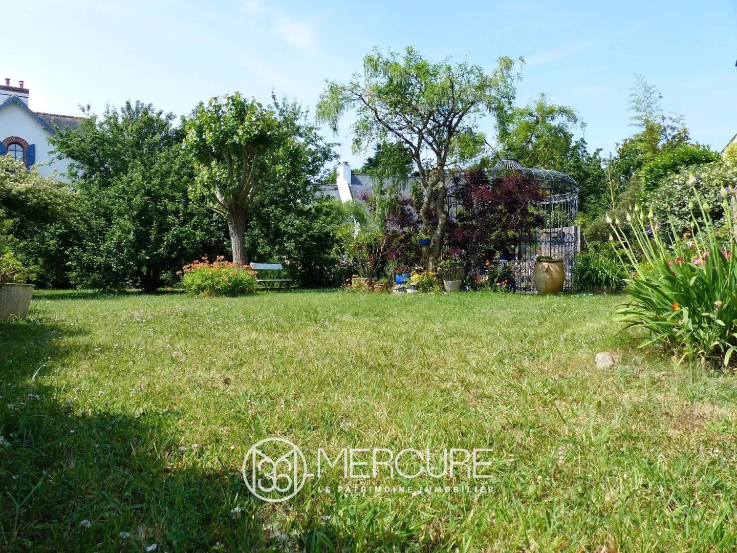 Bretagne sud, Villa bord de mer début de siècle au Pouldu - 21278BR