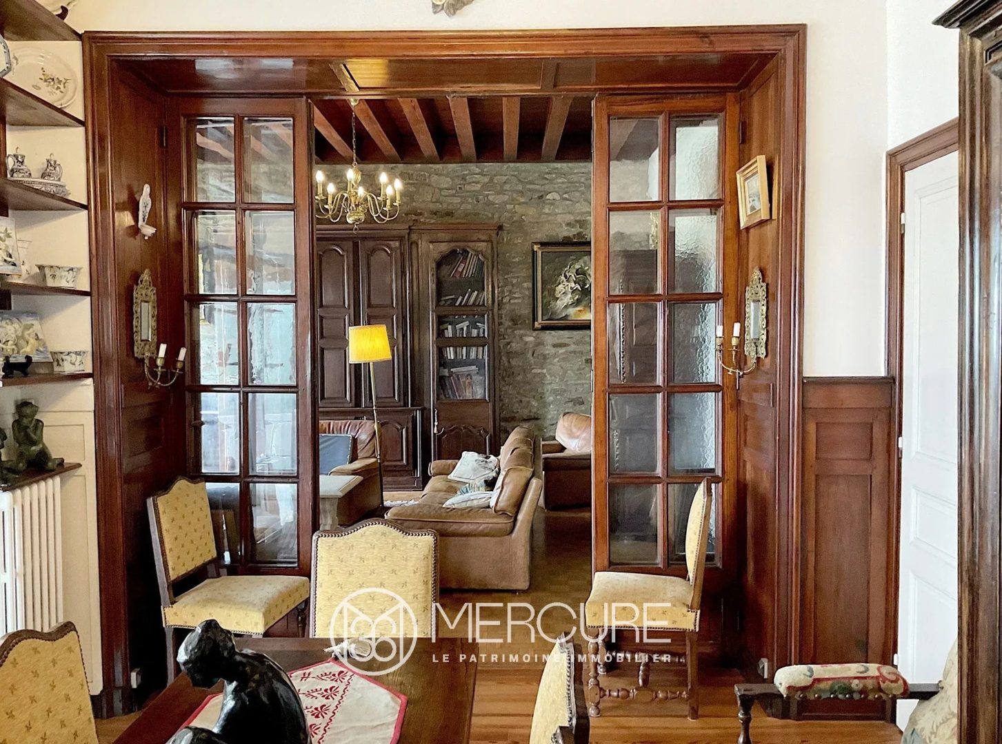 Bretagne sud, Villa bord de mer début de siècle au Pouldu - 21278BR