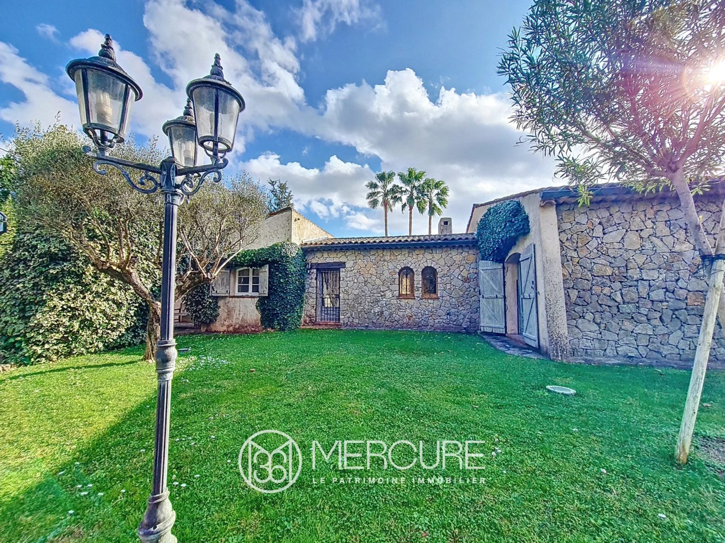 Mougins Résidentiel – Charmant Mas de plain pied - 21333CA