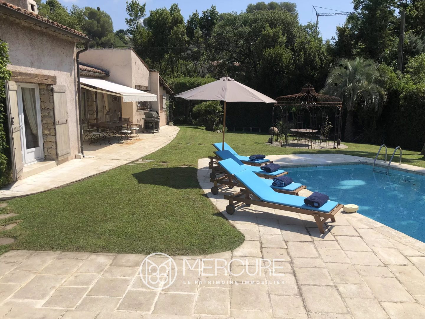 Mougins Résidentiel – Charmant Mas de plain pied - 21333CA
