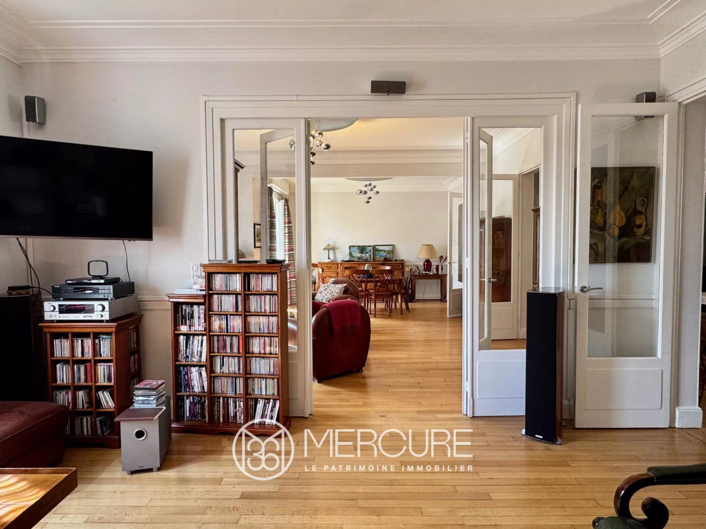 Appartement 200 m² – 4/5 chambres- étage élevé,  ascenseur, garage - 21339AU