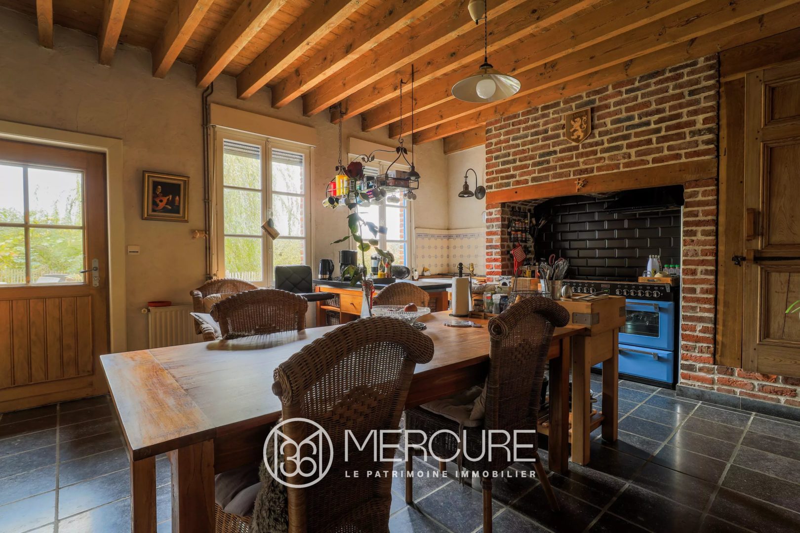 Hauts de France – Guest house in the Flemish countryside. - 21386NC
