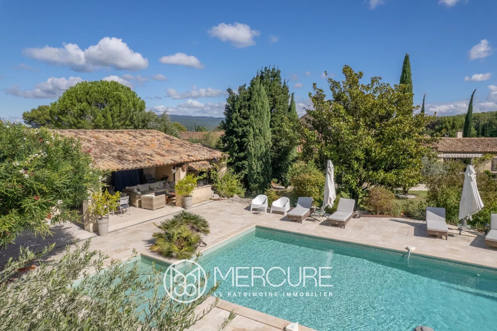 Charmante villa de 6 chambres dans le cadre idyllique de Maubec - 21436LR