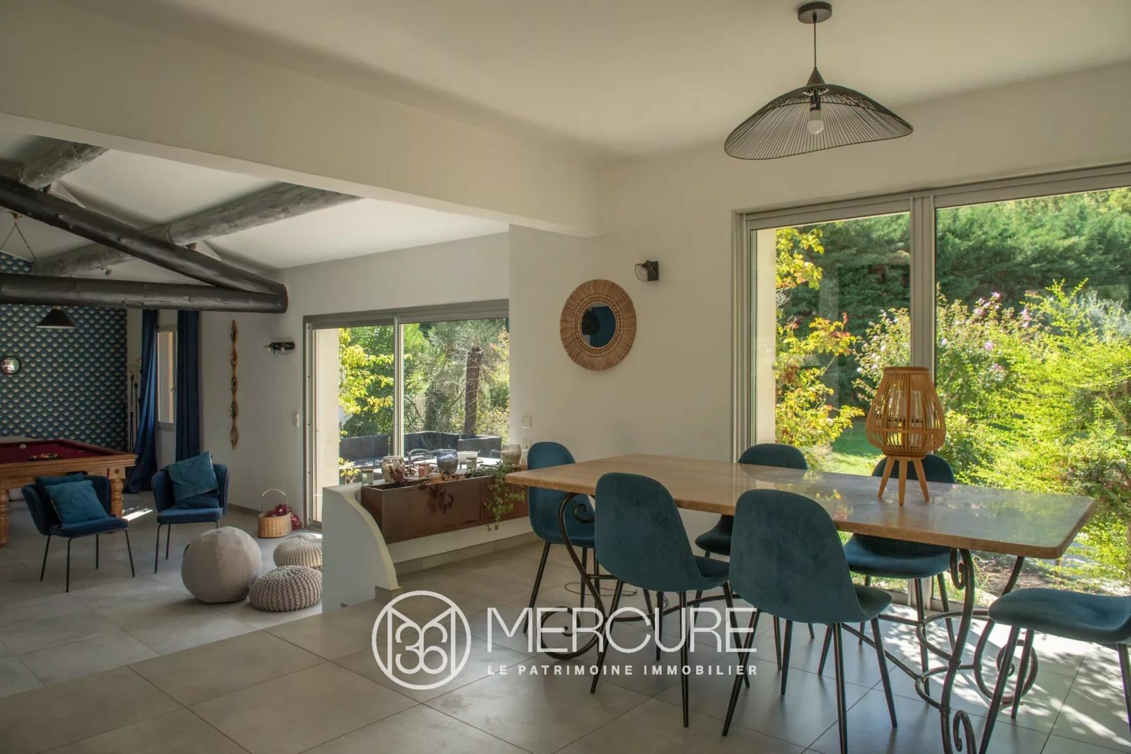 Charmante villa de 6 chambres dans le cadre idyllique de Maubec - 21436LR