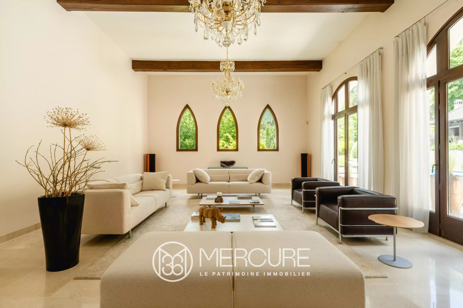 HAUTE-SAVOIE  –  ANNECY – RARE DEMEURE DE PRESTIGE DE  572 M² - 4784LY