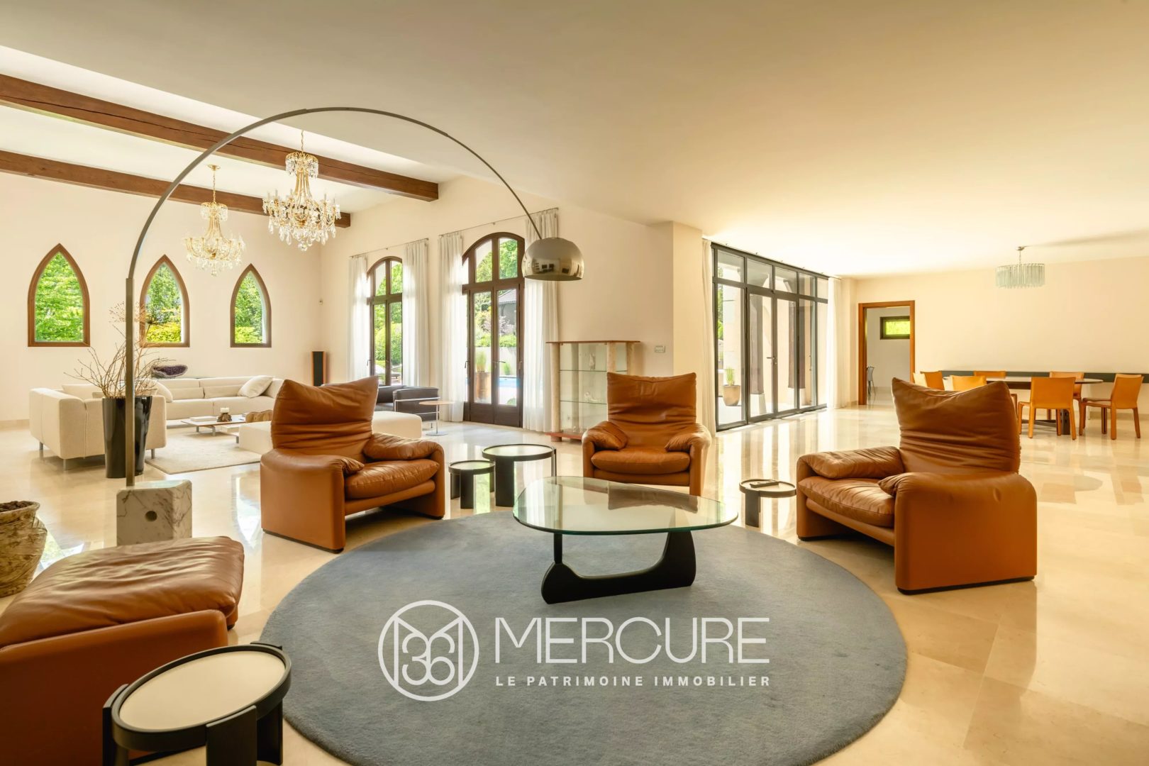 HAUTE-SAVOIE  –  ANNECY – RARE DEMEURE DE PRESTIGE DE  572 M² - 4784LY