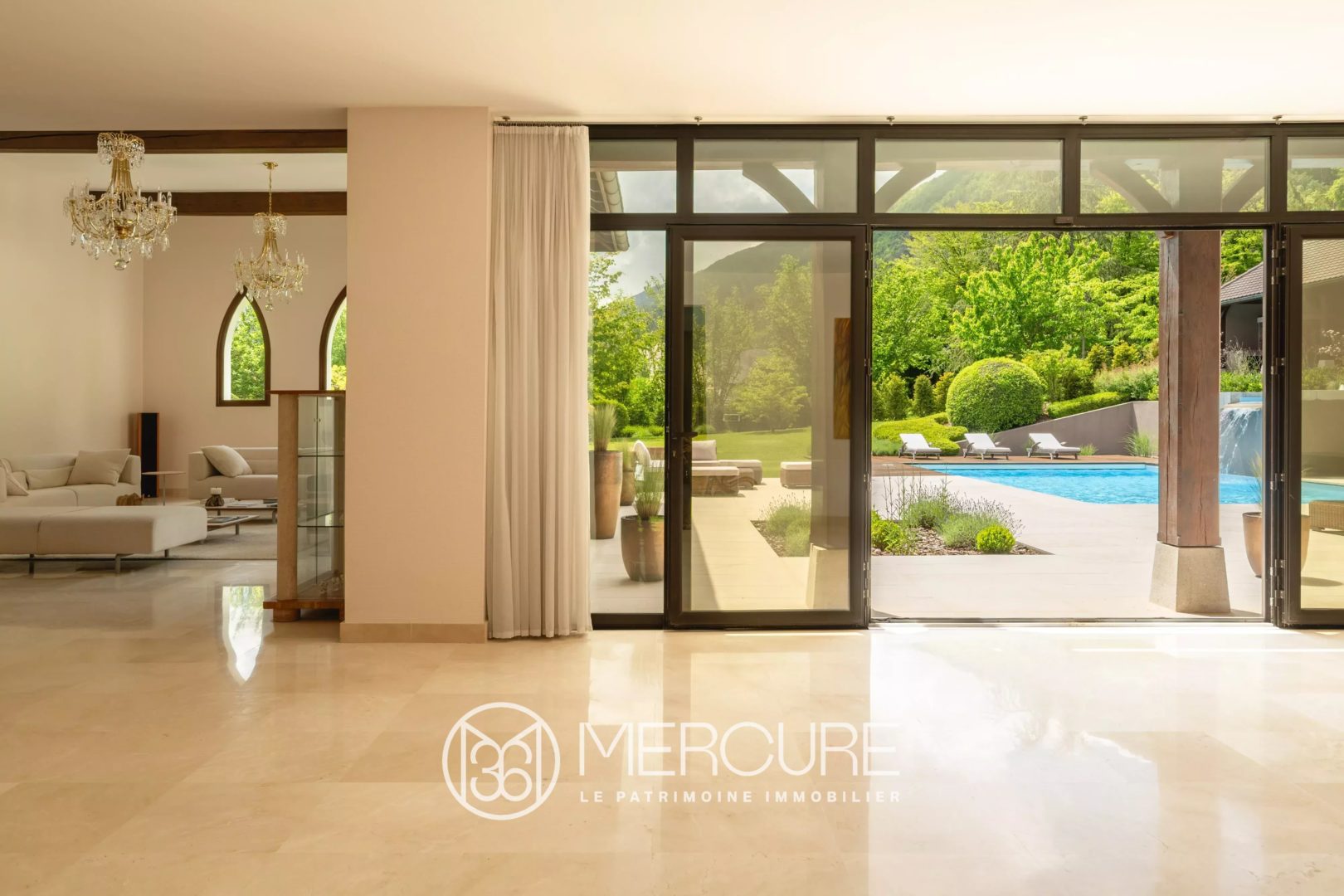 HAUTE-SAVOIE  –  ANNECY – RARE DEMEURE DE PRESTIGE DE  572 M² - 4784LY