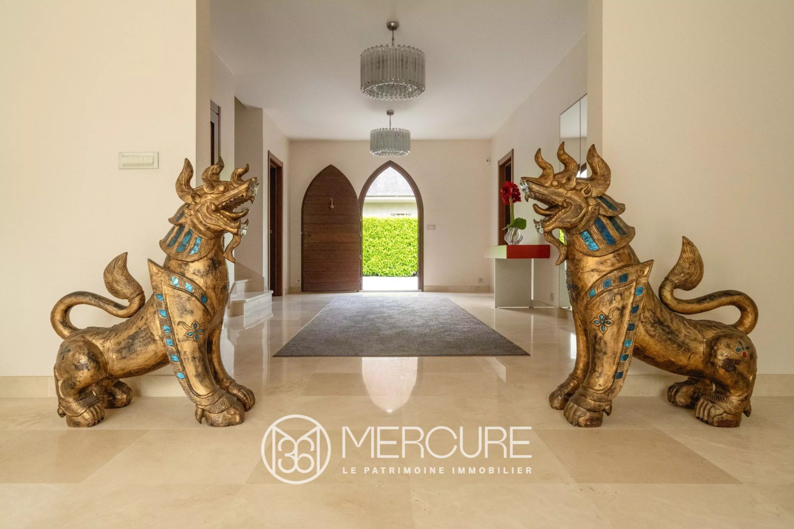 HAUTE-SAVOIE  –  ANNECY – RARE DEMEURE DE PRESTIGE DE  572 M² - 4784LY