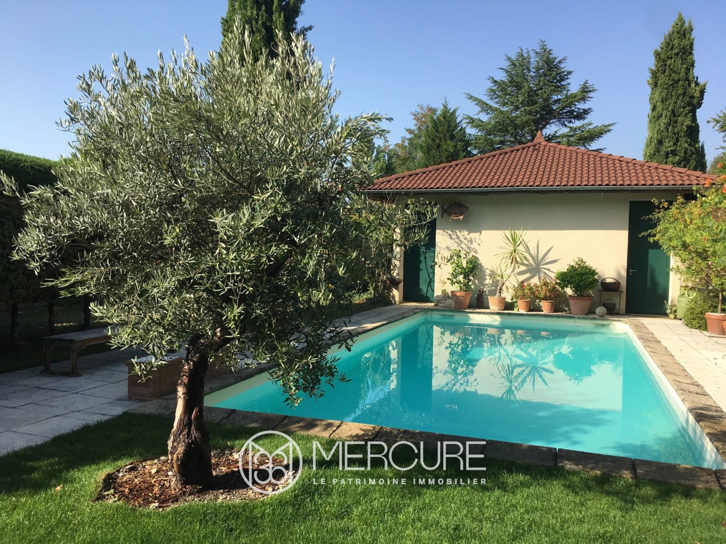 ISERE – SAINT-ISMIER  FACE A BELLEDONNE - 4837LY