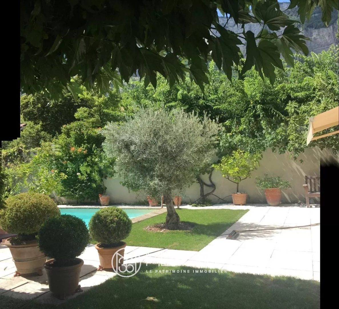 ISERE – SAINT-ISMIER  FACE A BELLEDONNE - 4837LY