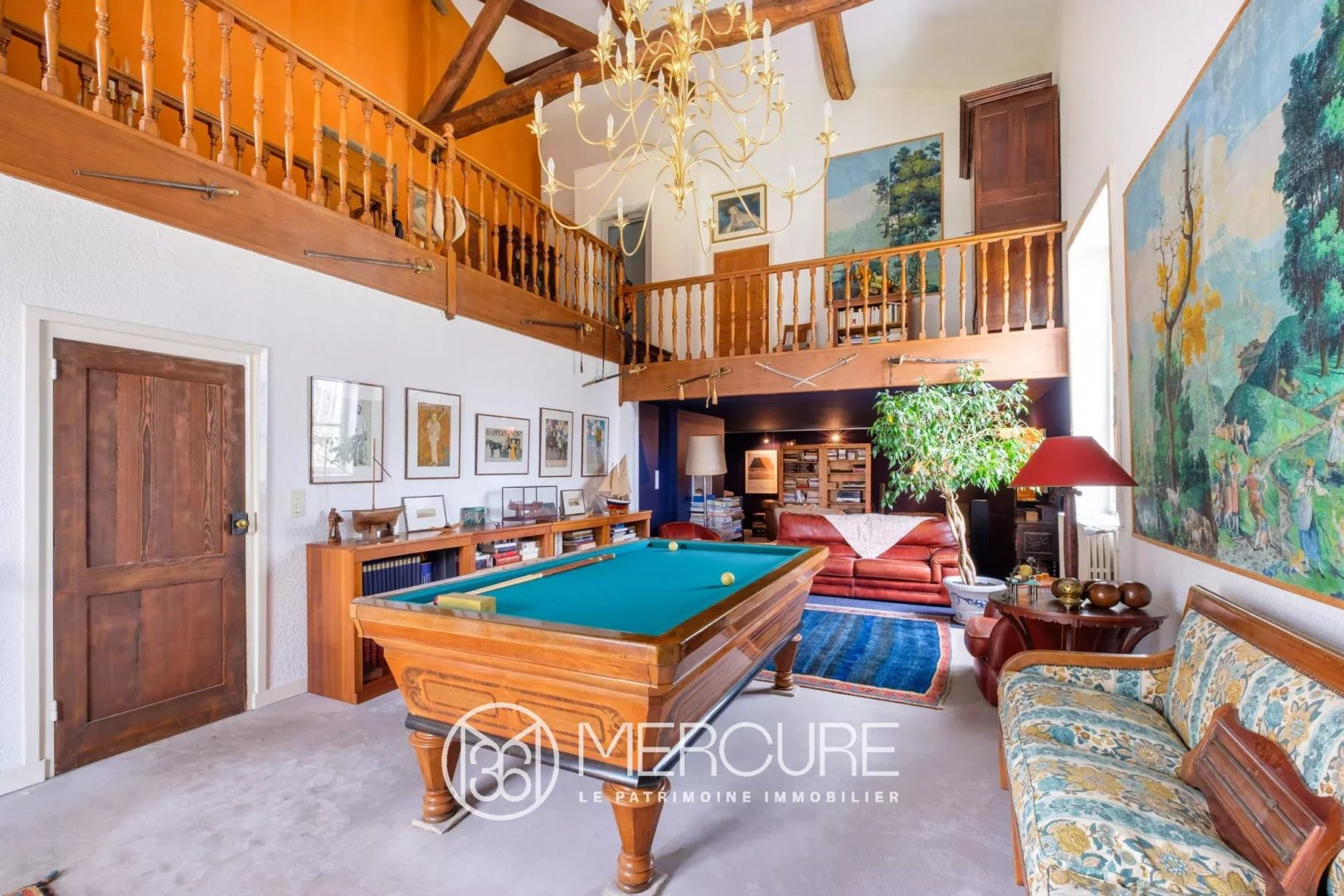 À VENDRE – ÉCULLY – SOMPTUEUSE PROPRIÉTÉ FAMILIALE AVEC PISCINE, TENNIS & TERRAIN DIVISIBLE – 3 000 000 € - 4903LY