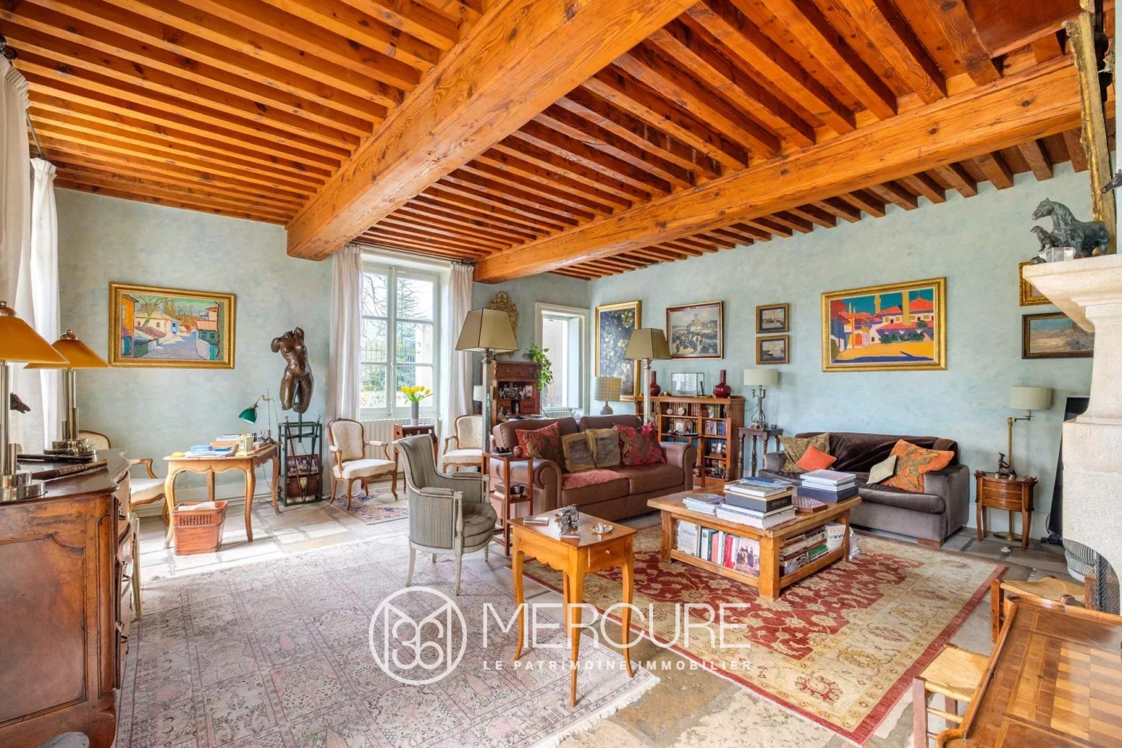 À VENDRE – ÉCULLY – SOMPTUEUSE PROPRIÉTÉ FAMILIALE AVEC PISCINE, TENNIS & TERRAIN DIVISIBLE – 3 000 000 € - 4903LY