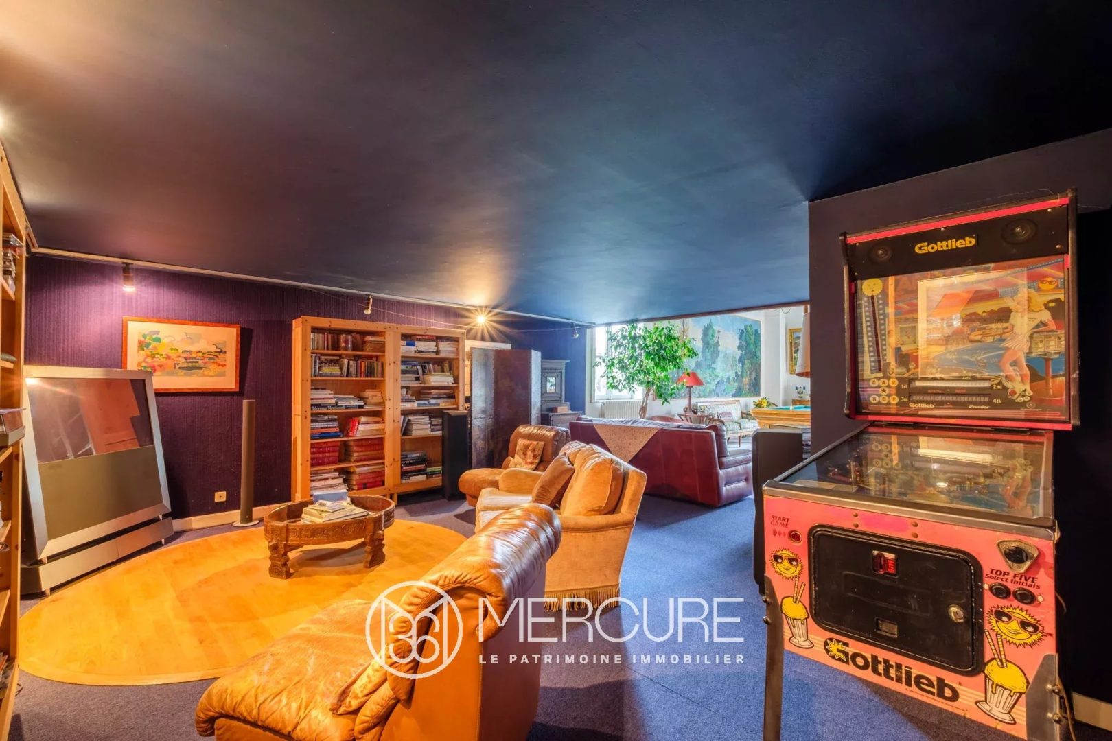 À VENDRE – ÉCULLY – SOMPTUEUSE PROPRIÉTÉ FAMILIALE AVEC PISCINE, TENNIS & TERRAIN DIVISIBLE – 3 000 000 € - 4903LY