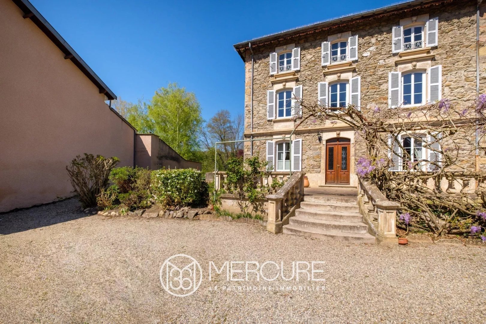 Élégante maison de famille du XIXe siècle au bord de l’Ozon - 4912LY