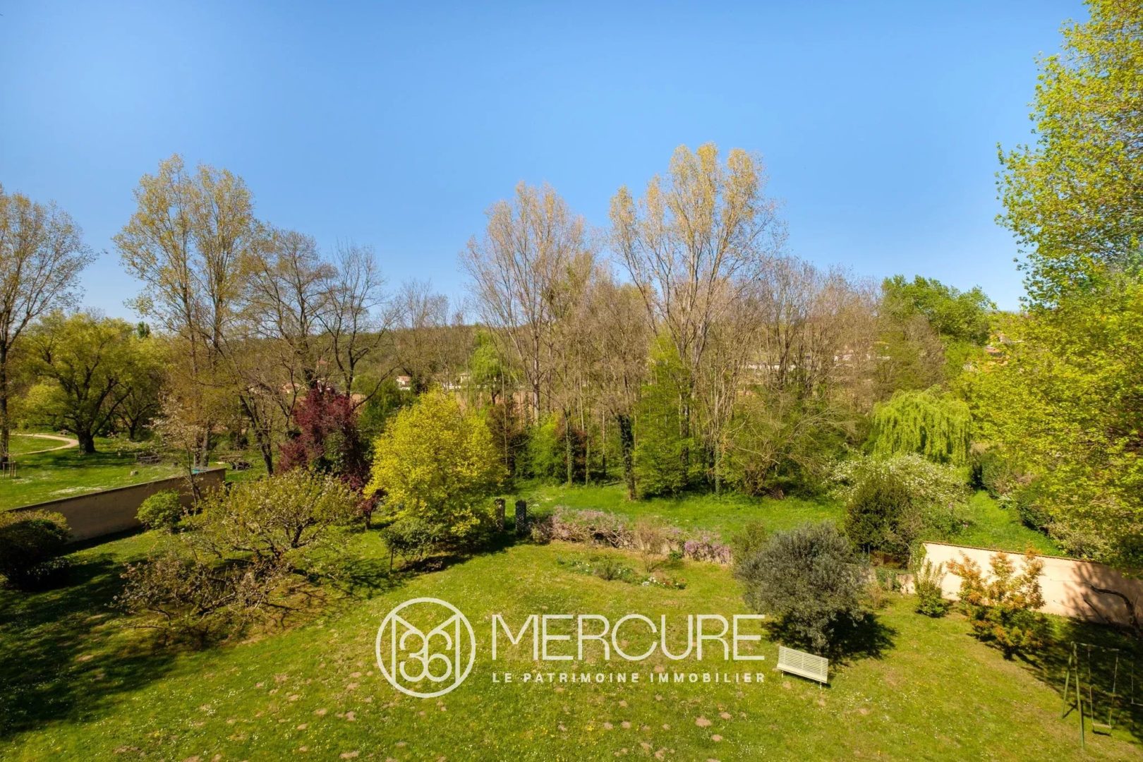 Élégante maison de famille du XIXe siècle au bord de l’Ozon - 4912LY