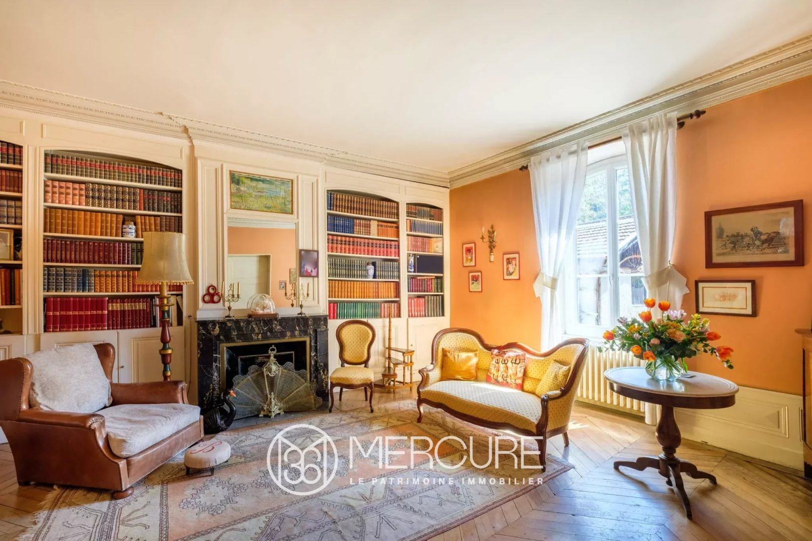 Élégante maison de famille du XIXe siècle au bord de l’Ozon - 4912LY