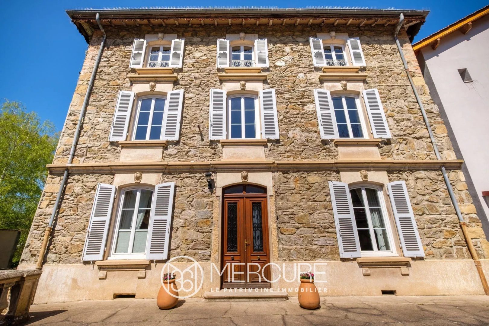 Élégante maison de famille du XIXe siècle au bord de l’Ozon - 4912LY