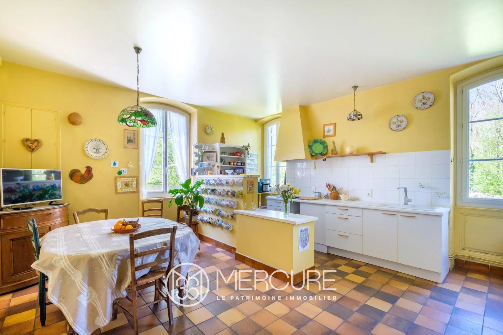 Élégante maison de famille du XIXe siècle au bord de l’Ozon - 4912LY