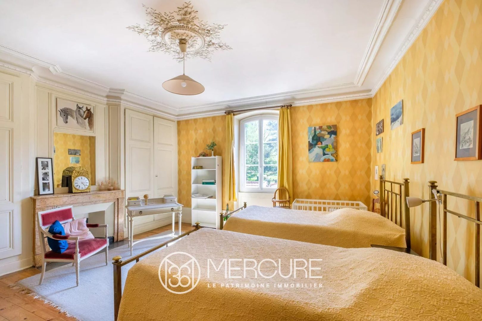 Élégante maison de famille du XIXe siècle au bord de l’Ozon - 4912LY