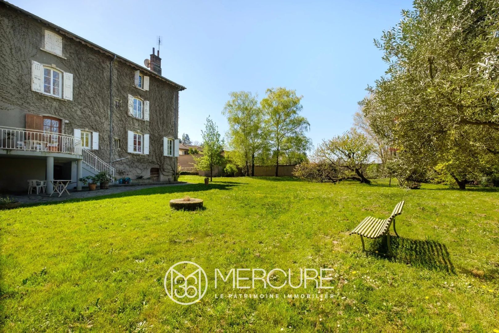 Élégante maison de famille du XIXe siècle au bord de l’Ozon - 4912LY