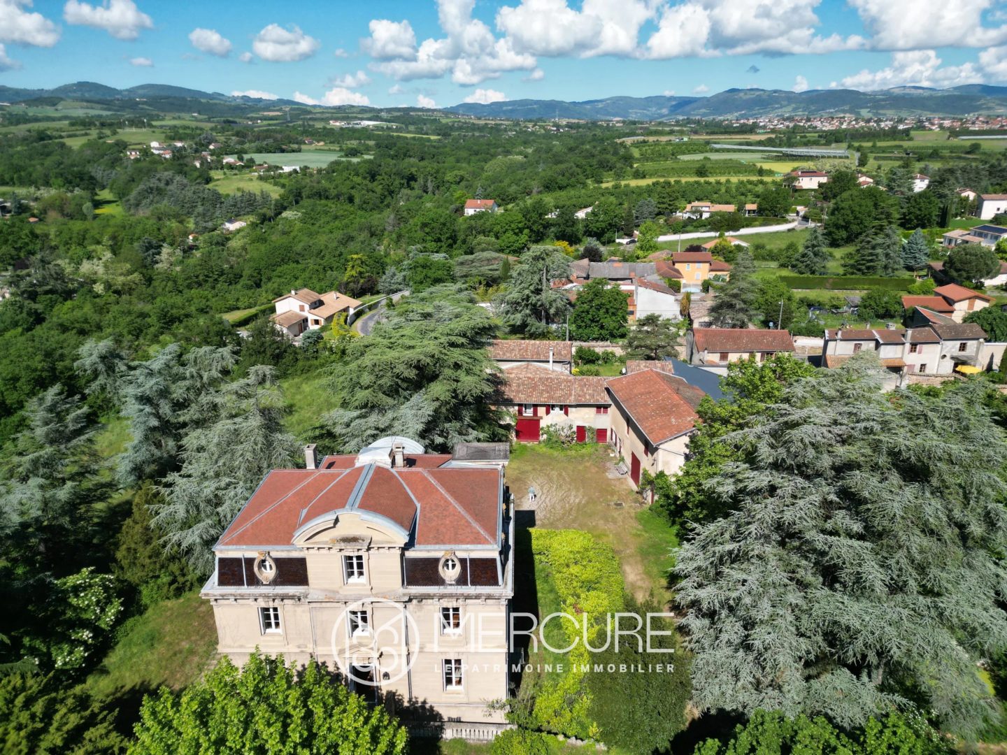 RHÔNE – PAYS MORNANTAIS – ORLIENAS - 4938LY