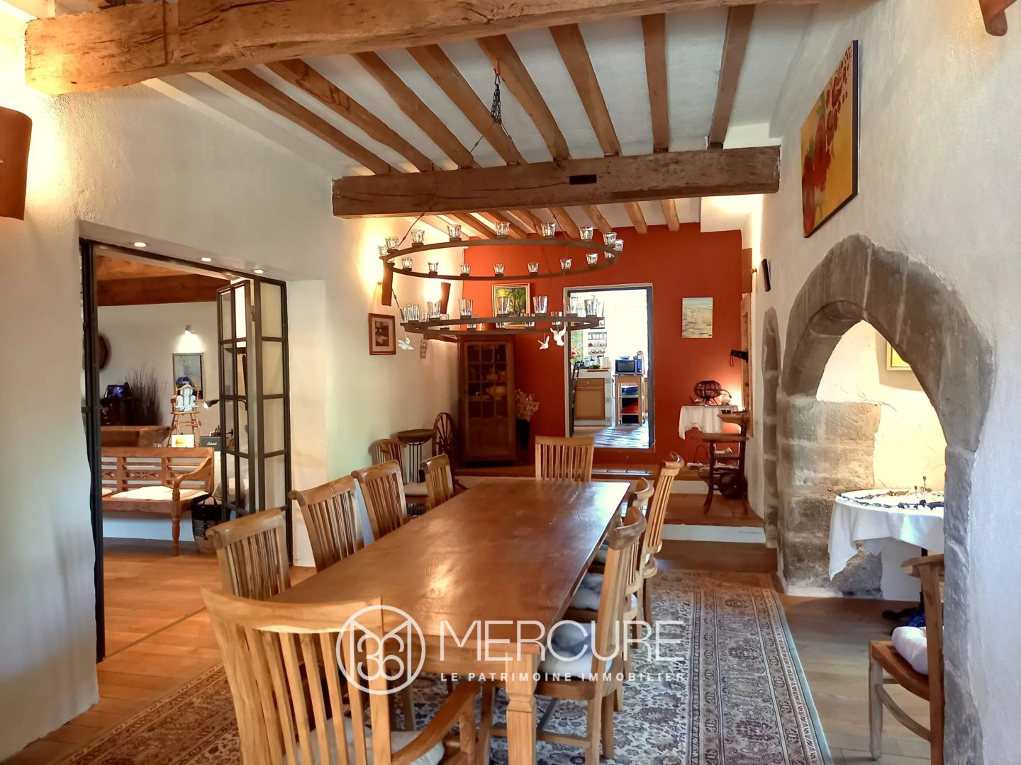 Maison forte 500 m² en Drôme des Collines avec piscine - 4966LY