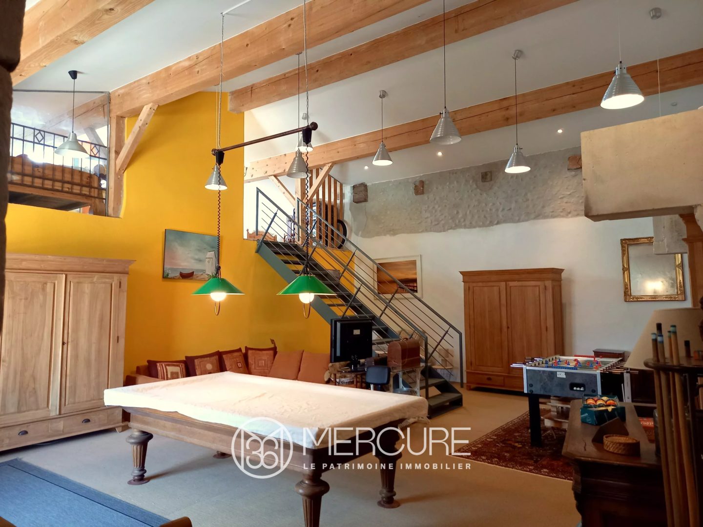 Maison forte 500 m² en Drôme des Collines avec piscine - 4966LY